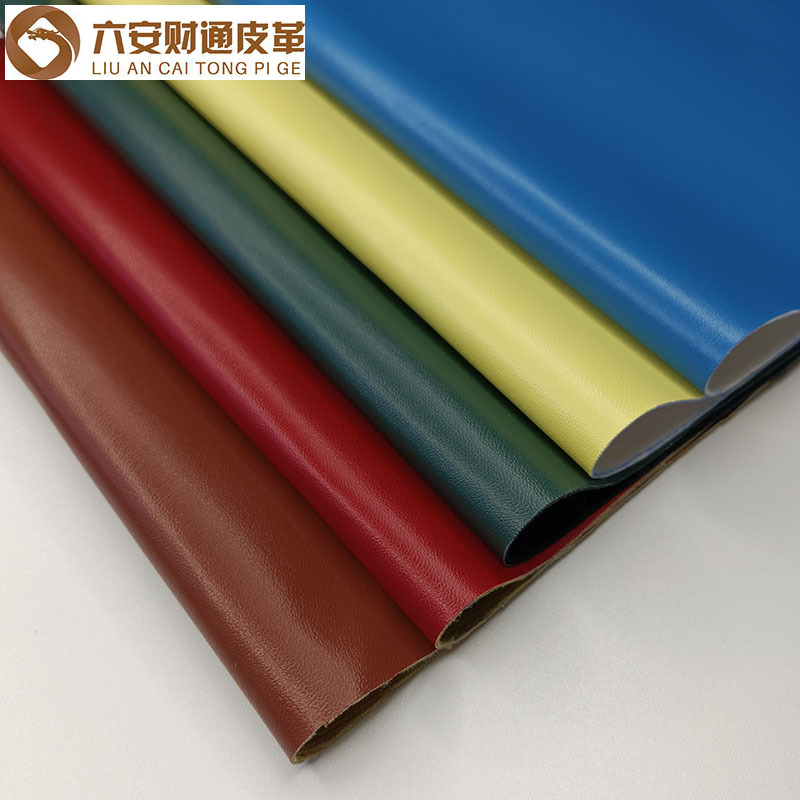 现货 纳帕纹pu皮革面料 仿棉绒软包箱包服装鞋材眼镜盒挡风被料