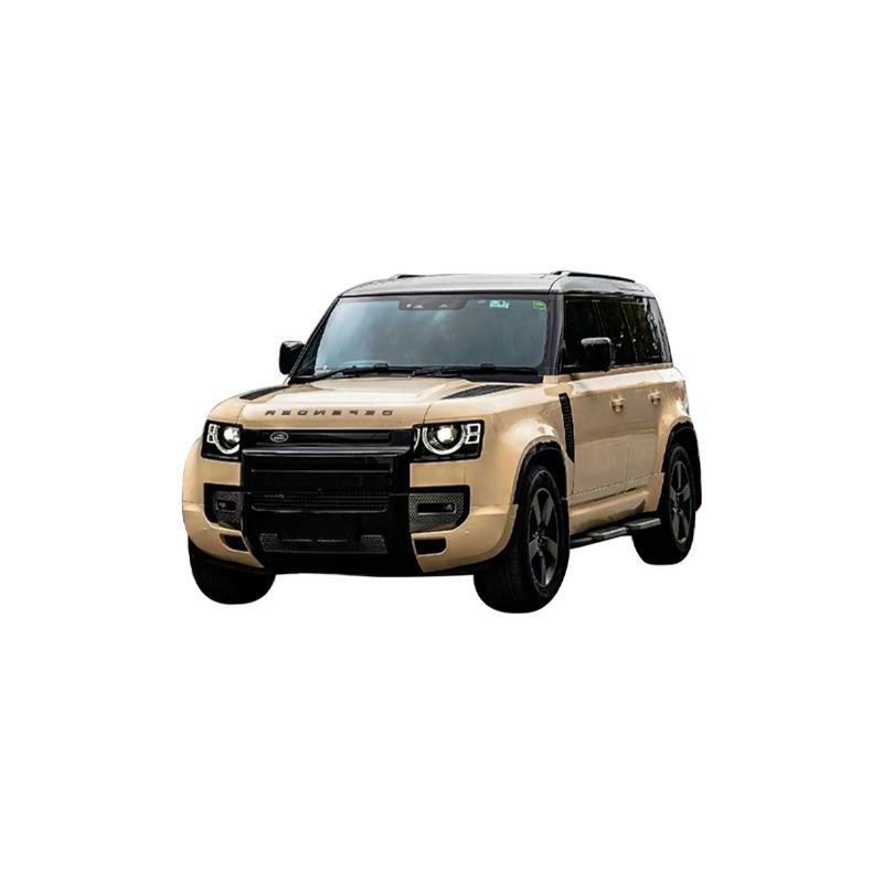 AMG 사막 노란색 실크 새틴 자동차 색상 변경 필름 RS64 시리즈 전체 자동차 탱크 400 필름 가드 변형 바디 필름