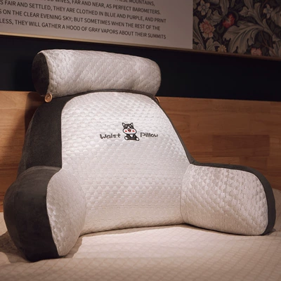 Waist Pillows, Large Backrests, Sofa | Multi-function pad - medium-cushion-headrest-seat-recommendation-60x40cm-independent-liner-is-removable-and-washable-new-husky-skin-friendly-bean-material-with-high-weight