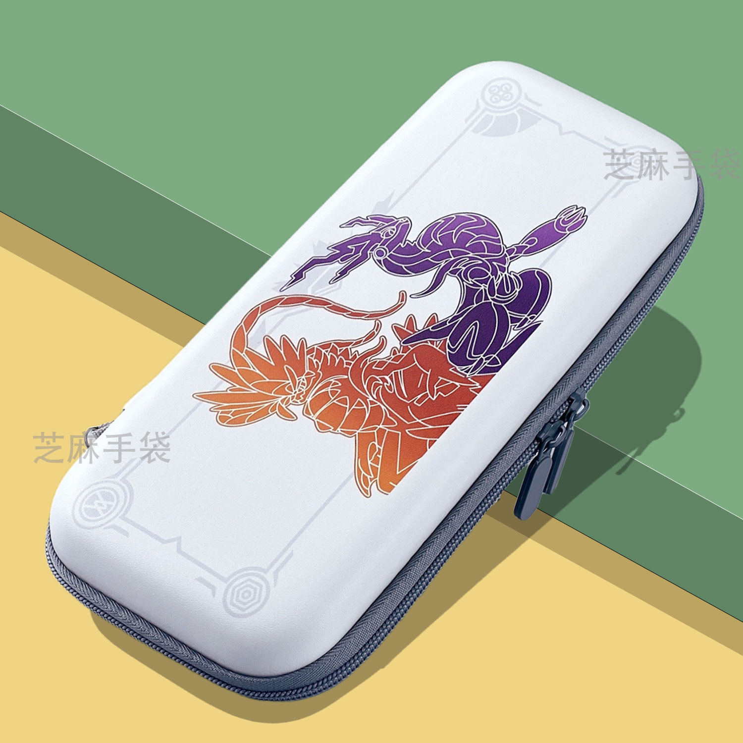 Nintendo interruptor OLED bolsa de almacenamiento caja de almacenamiento limitada EVA bolsa de cáscara dura juego host bolsa de protección