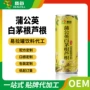 植物罐装定制310ml凉茶