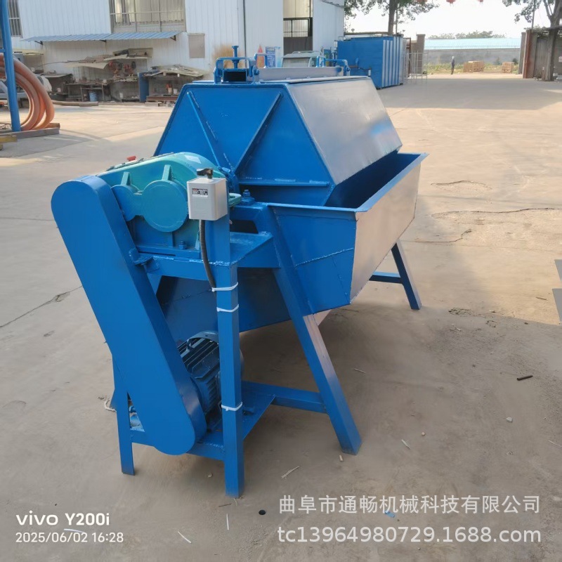 加聚氨酯内村六角滚筒抛光机设备石材倒角打磨机批量火烧铁干磨机