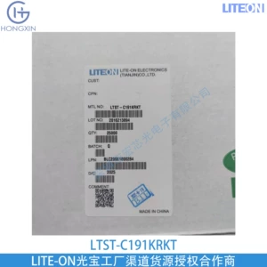 LTL-4223 Длина волны красного света 623 нм Яркость 19MCD Производитель канала светового сокровища Гонсин Оптическая электроника