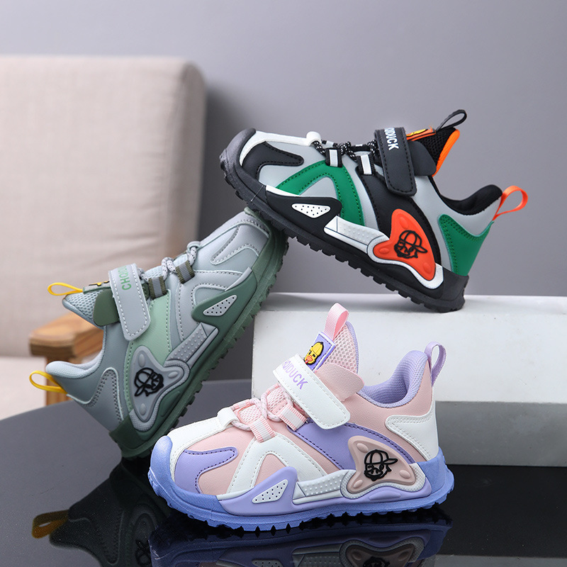 Японская утка мальчиков обувь 2023 новинка зимний осеннний кожа водонепроницаемый два хлопка с дополнительным слоем пуха сохраняющий тепло девушка ребенок малыш обувь