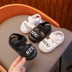 夏季新款寶寶鞋男女童防踢包頭涼鞋嬰幼兒軟底防滑學步鞋子沙灘鞋