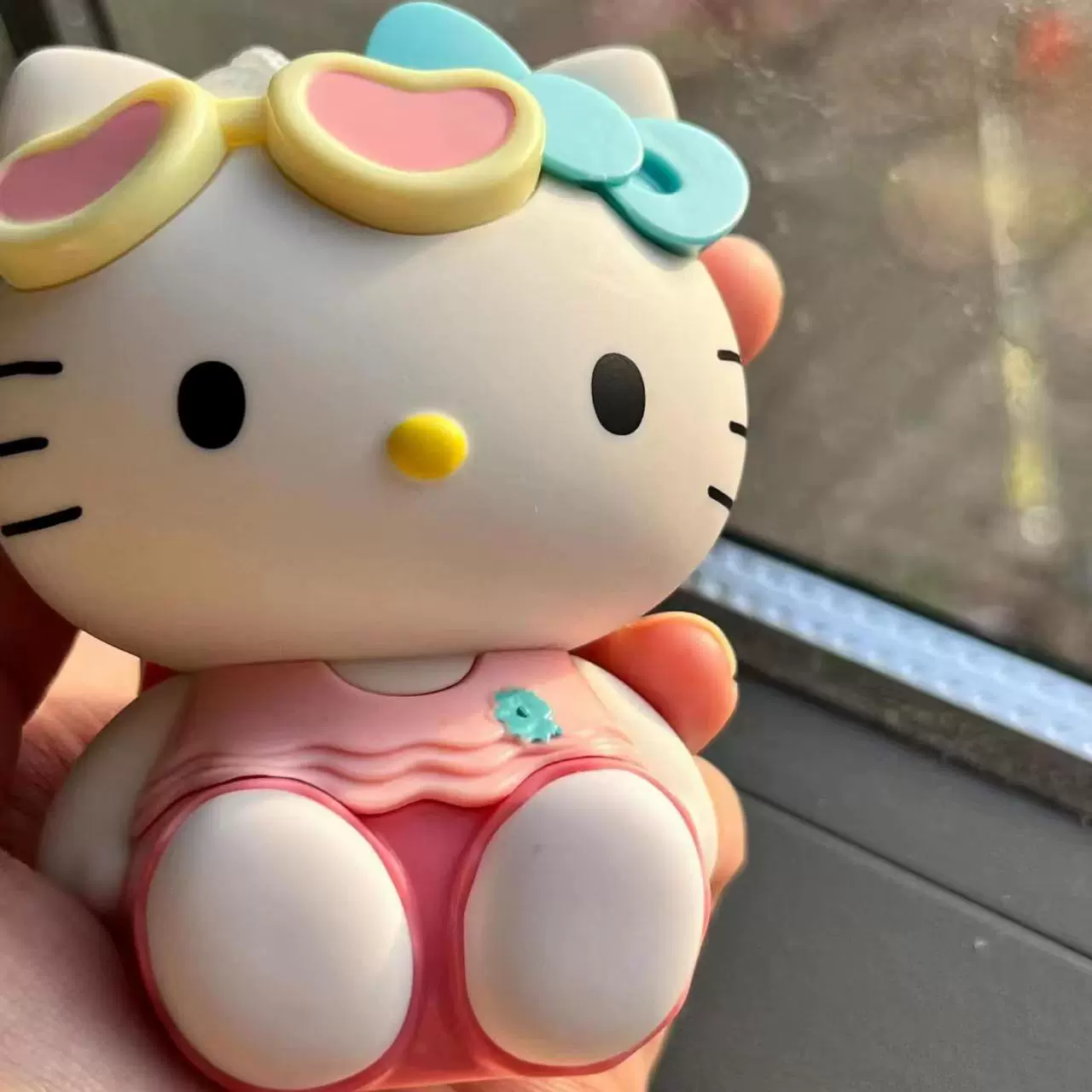 Hello kitty, cartoon keychain, bag decoration