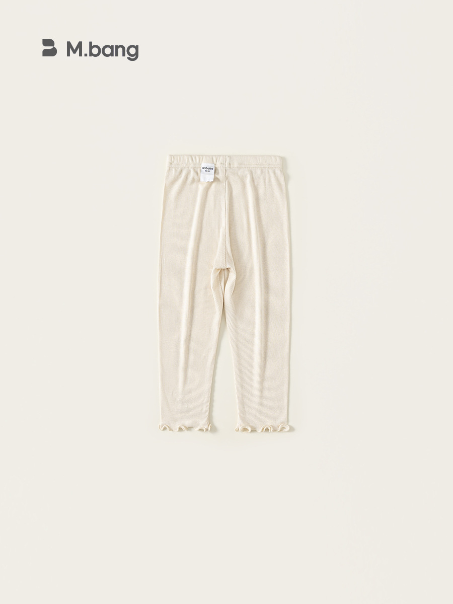 Youbao ropa para niños nuevos pantalones de verano lindos pantalones cortos bordados para niños leggings de niña de color sólido con orejas de madera