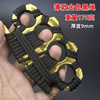 Constanting Twitter Twitter Boxing Finger Tiger Martial Arts Hand -buckled four -finger ring special enhanced version of the rope four finger ring