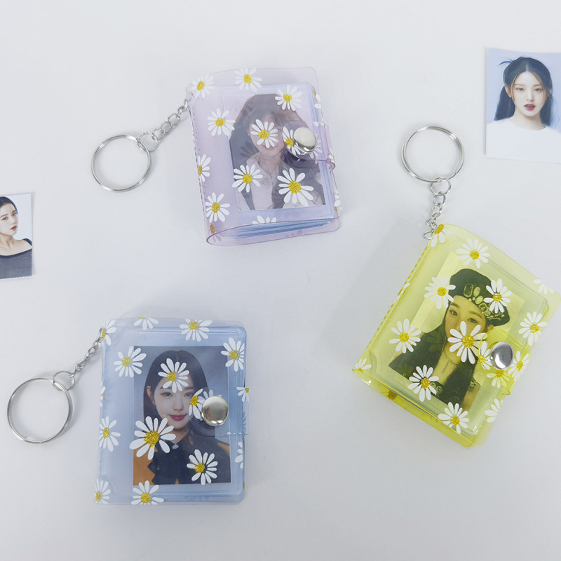 ミニフォトアルバム 1.0inch 2inch アルバムコレクションアルバム収納アルバムキーホルダーペンダントクリエイティブ誕生日ギフト|undefined