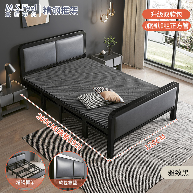 Elegante negro 120CM