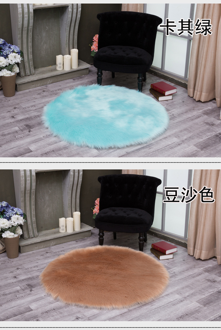 Billiard Hall Sleeping Type High-End Irregular Wedding Rectangular No-Wash Red Carpet Visual Leisure Green Space] Carpet