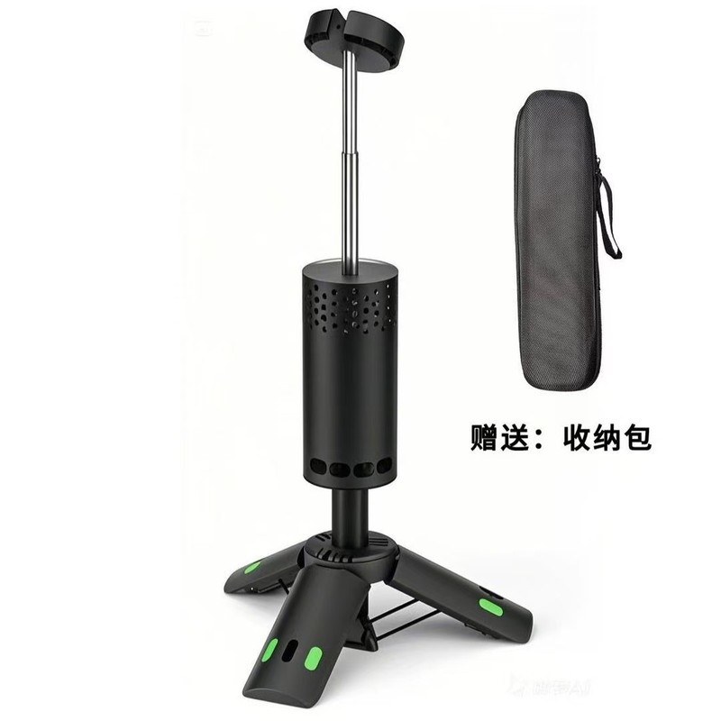 户外灯伸缩多功能露营灯帐篷照明灯野营手持挂灯野钓照明灯跨境|undefined