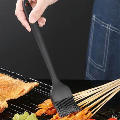 シリコンゴム油ブラシキッチン烙餅シリコン焼きブラシ耐高温焙煎毛パンケーキ家庭用卸売り