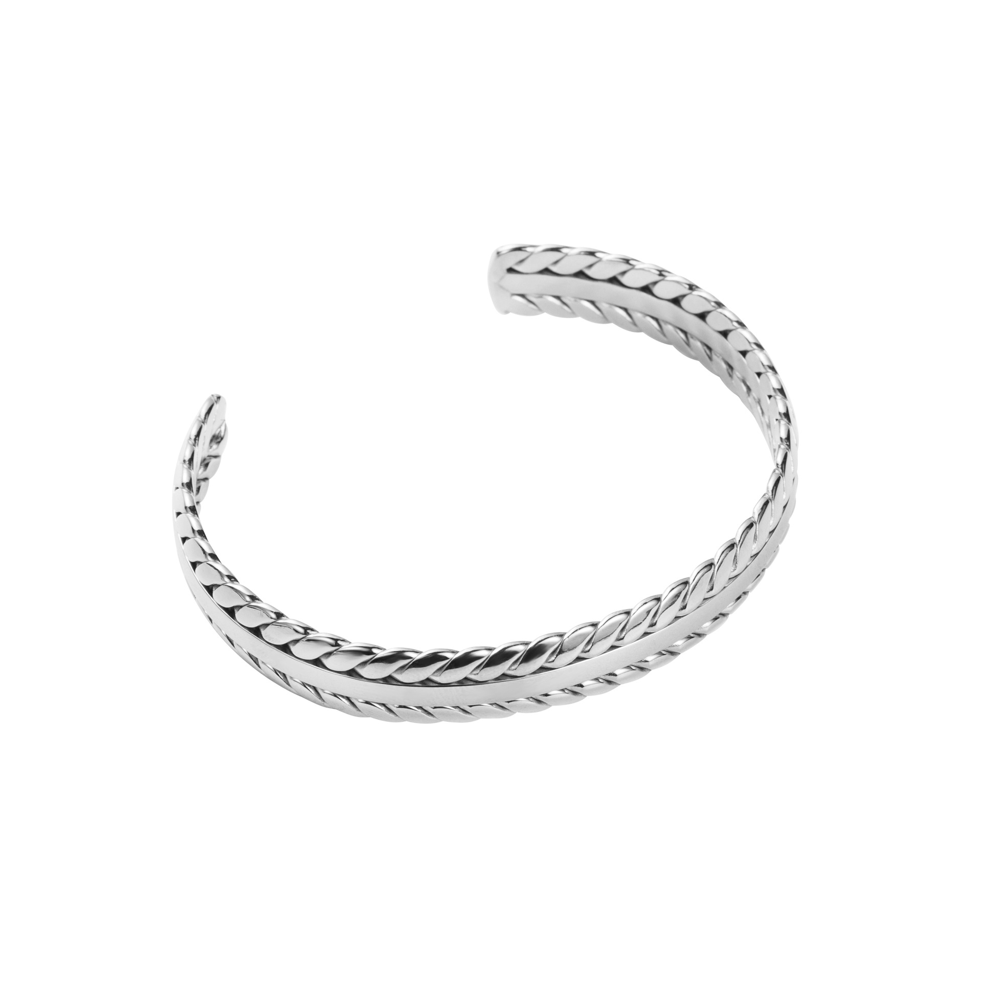 Silver Bangle - Bracelet