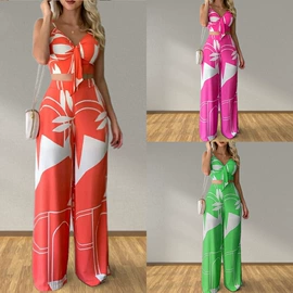 连衣裙;时尚休闲套装;女士连体裤