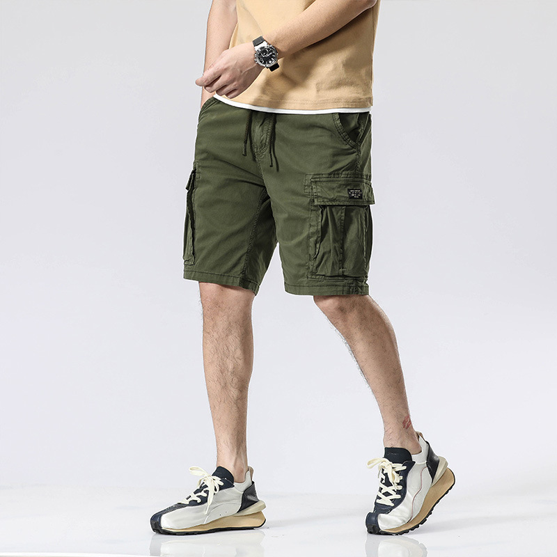 2022 Summer New Men's Shorts, Workwear Casual Pants, Men's Sports Versatile Trendy Straight-Leg Pants Wholesale 2022 Summer New Men's Shorts, Workwear Casual Pants, Men's Sports Versatile Trendy Straight-Leg Pants Wholesale