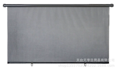 Sun shade automatic retractable roll-up - 10050