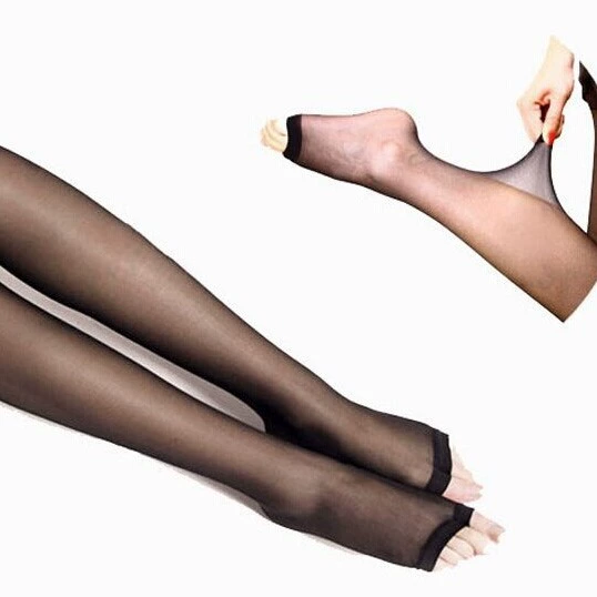 Ultra thin invisible tights for toes