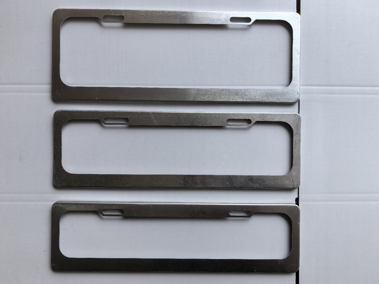 Australian Aluminum Alloy Car License Plate Frame License Plate Protection Frame License Plate Holder License Plate Frame Frame