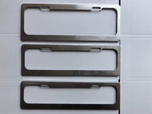 Australian Aluminum Alloy Car License Plate Frame License Plate Protection Frame License Plate Holder License Plate Frame Frame