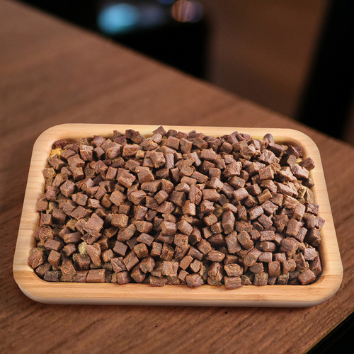 Dog snacks, beef pellets, puppies, small dogs, Teddy Golden Retriever, dog training rewards, freeze-dried pet food, teething sticks