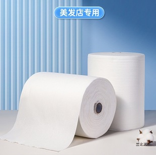 Disposable Towel Hair Salon Head Wrap Hair Salon Turban Foot Spa Foot Bath Foot Wipe Absorbent Towel Thickened Skin-Friendly