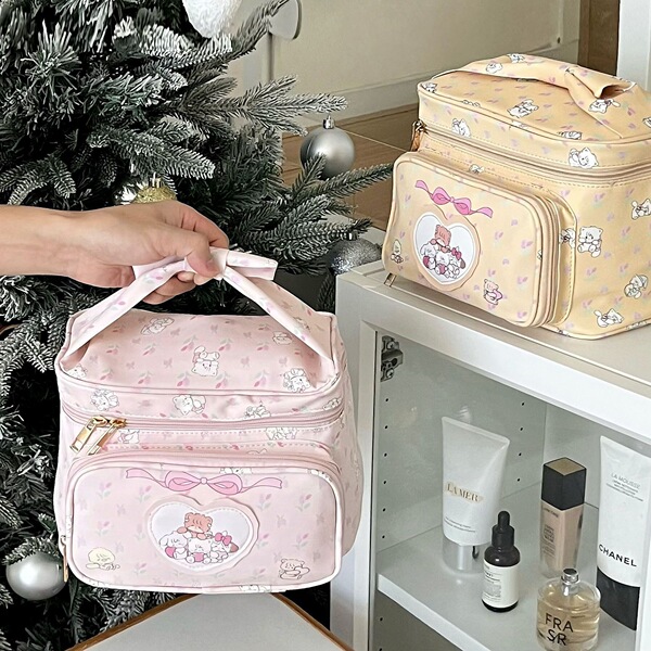 Cute cosmetic bag