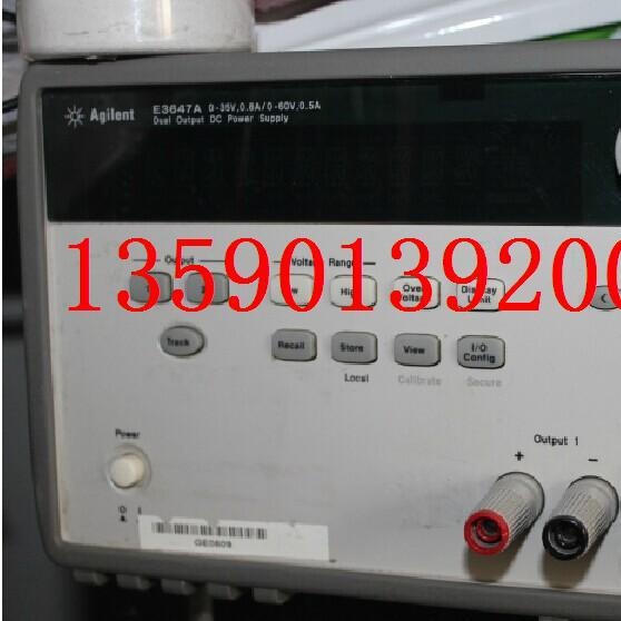 供应美国原装 E3647A 安捷伦E3647A 60W双路输出电源