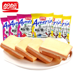 パンパン・メニエ・ドライケーキ 袋入り朝食食品 カジュアルスナック ミルク風味 ケーキ菓子の配送