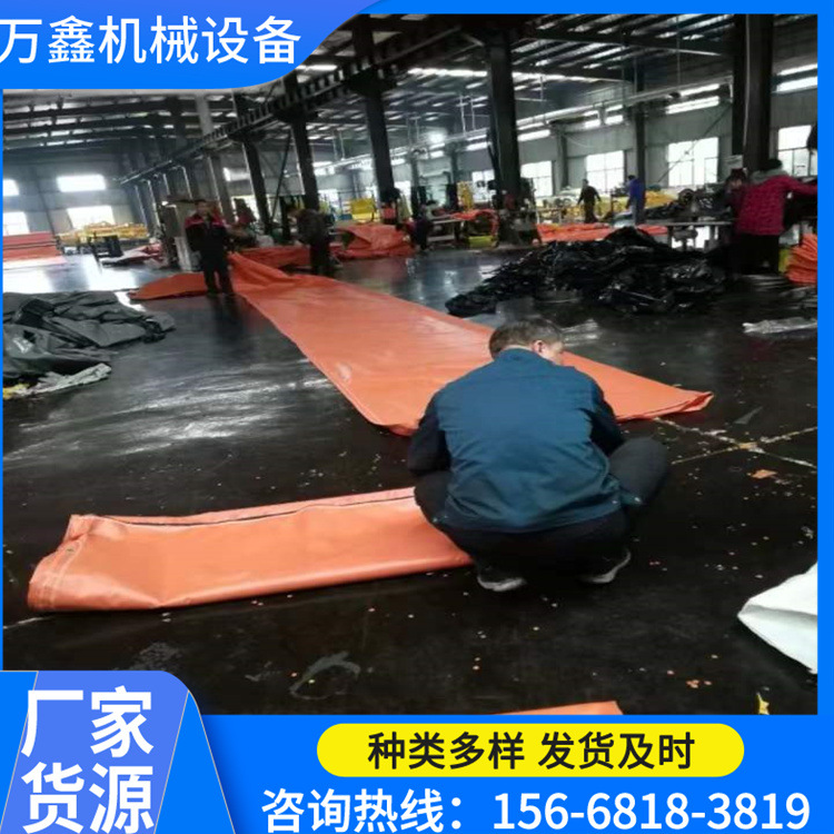 厂家供应隧道风筒布、工程风带 拉链风筒 隧道风袋 正压风筒