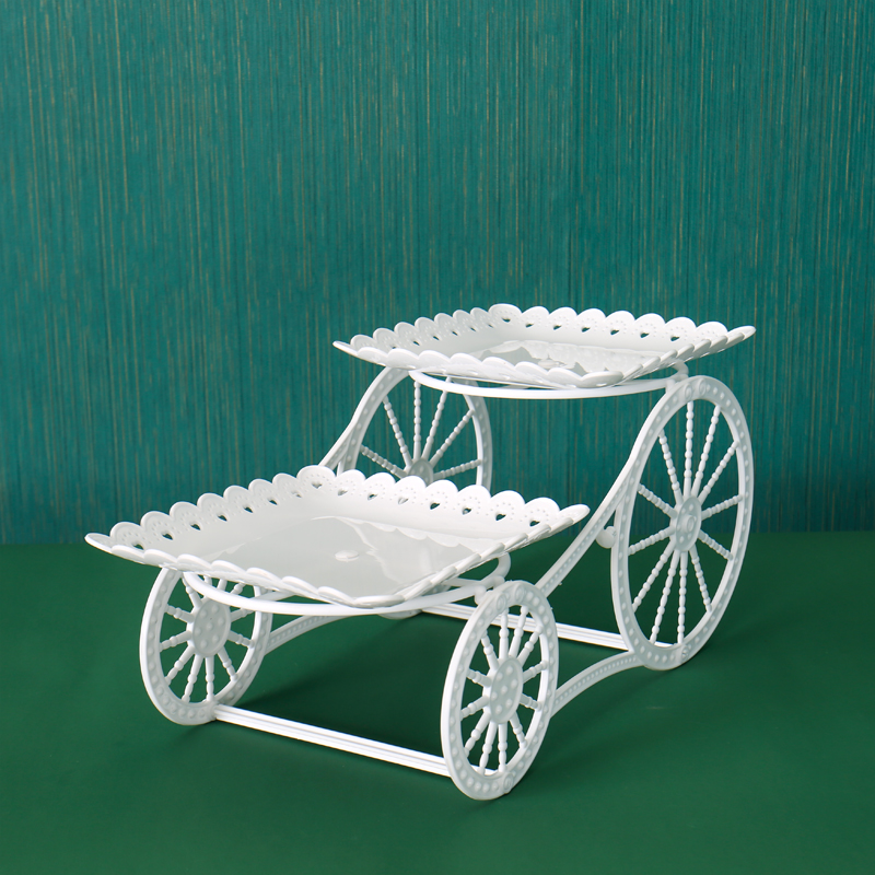 Fiesta de cumpleaños de postres estante de exhibición mesa de comida fría mesa de té bandeja de pasteles de bocadillos estante de postres de boda decoración