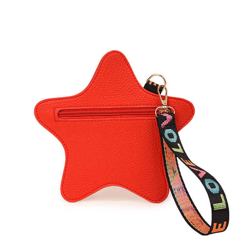 Tendencia de moda transfronteriza nueva forma de estrella de color sólido estilo occidental sentido de diseño de nicho casual bolso de mano para mujer