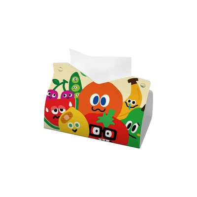 Car tissue box/set, Box, Oil-Proof Tissue Box, Printing and