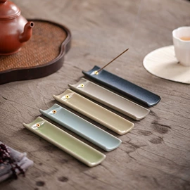 香炉;香托/香盘;香