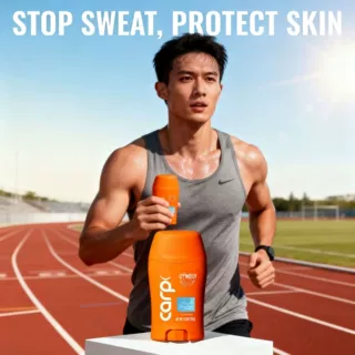 跨境ANTIPERSPIRANT STICK腋下香体棒止只汗棒carp小批量定制