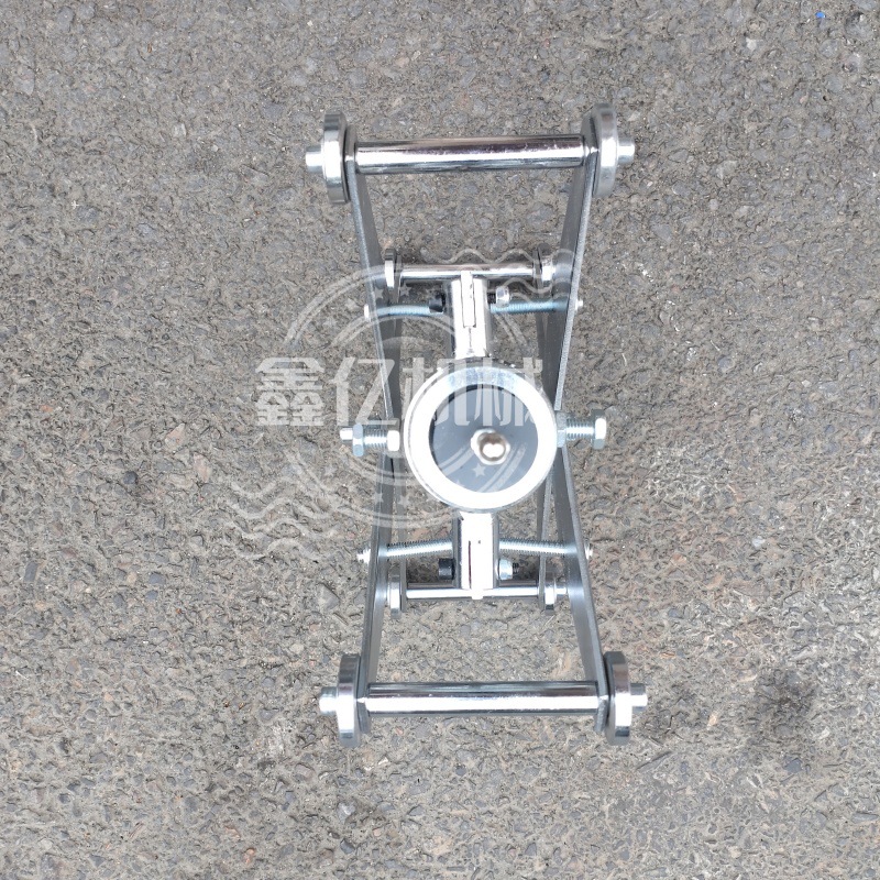 圆管内孔涂机械内壁除锈机管道内壁喷器设备钢管内壁喷砂枪头