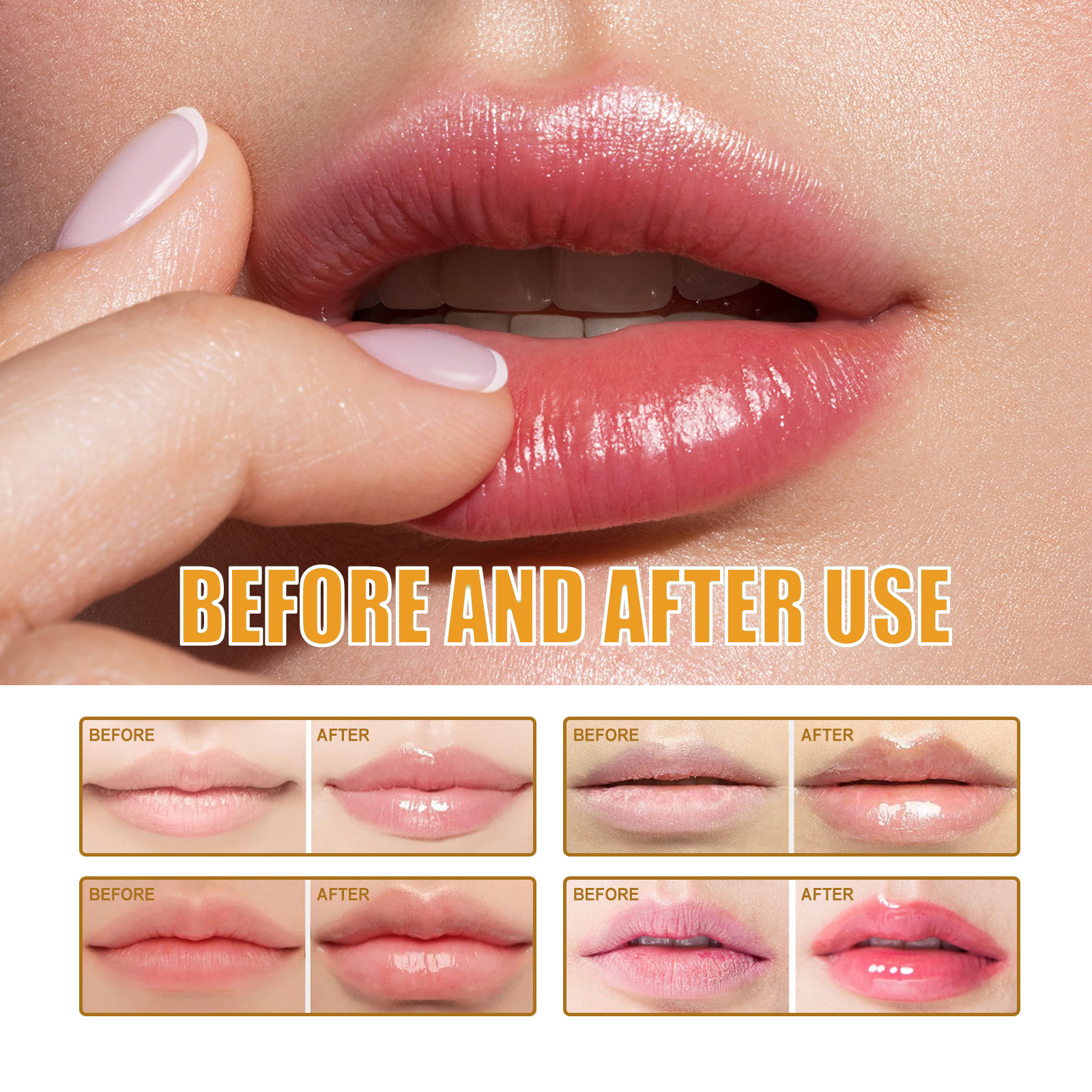 Rossetto South Moon Honey VE Idratante, riparatore, primerizzante, anti-screpolature e sbiadimento delle linee delle labbra_voghion.com