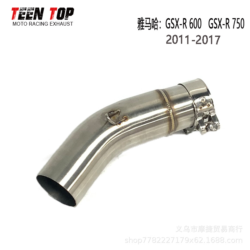 Suitable for Suzuki Exhaust Modification Sxs1000/Sv650/Gsxr750/Gsr400/Gsx250 Connection Mid-Section