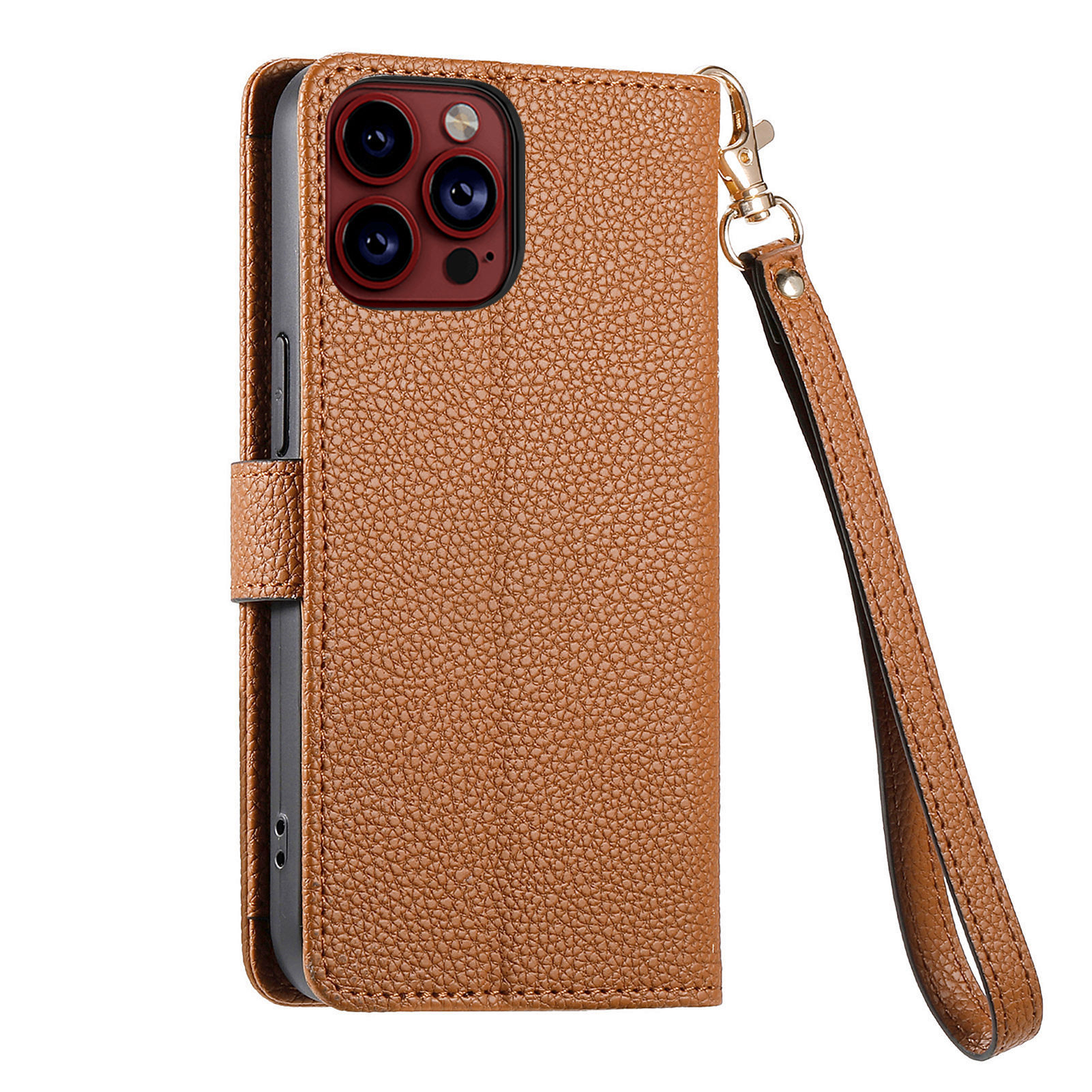 109g Weight iPhone Applicable Brands Phone Cases Classification tpu, Pu Leather Material Heart Shape, Solid Color Pattern Basic Style Heart Shape Solid Color Tpu Pu Leather Wallets 24