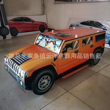 祭祀半成品车 KT板车 泡沫轿车  越野车 大小可选 殡葬用品批发