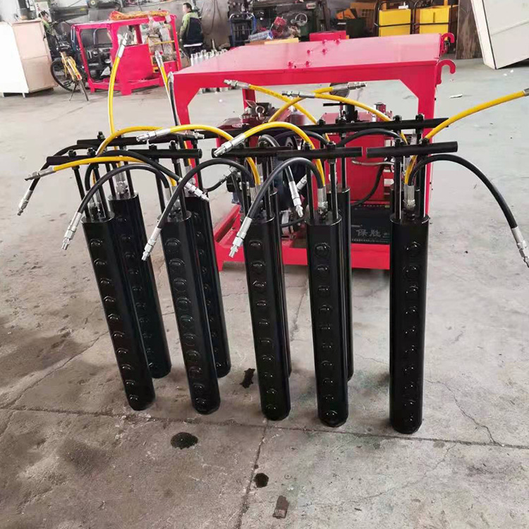 厂家直供劈裂棒 大理石矿山开山劈石机器 混凝土劈裂机