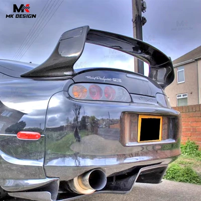 Rear Wing, Fixed wind wing