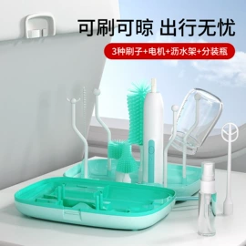 奶瓶奶嘴刷;电动打蛋器;清洁球/刷