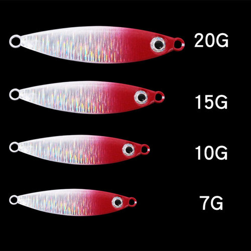 Bulk Pine Needle Pattern Shorecasting Iron Lure Fake Lure Double Hook Mackerel Swordfish Cod Sea Fishing Casting Bait