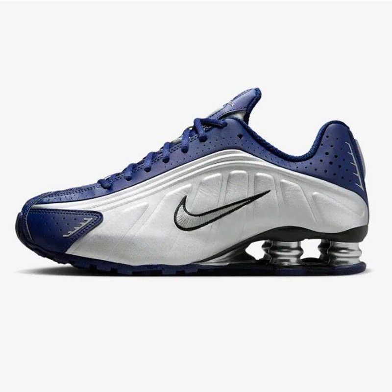 Putian transfronterizo de tamaño grande columna de aire ShoxR4 primavera deportivo amortiguación para correr zapatos casuales para hombres y mujeres zapatos deportivos transpirables image 7