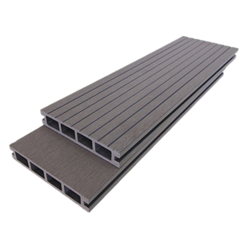 Piso de Madera Plástica Exterior 140x25 Aislamiento Térmico y Anticorrosivo