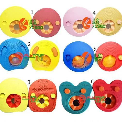 Manufacturer of Children's Inflatable-Free Eva Swimming Sleeves with High Buoyancy, Special Buoyancy Arm Rings for Baby Swimming Beginners, Wholesale