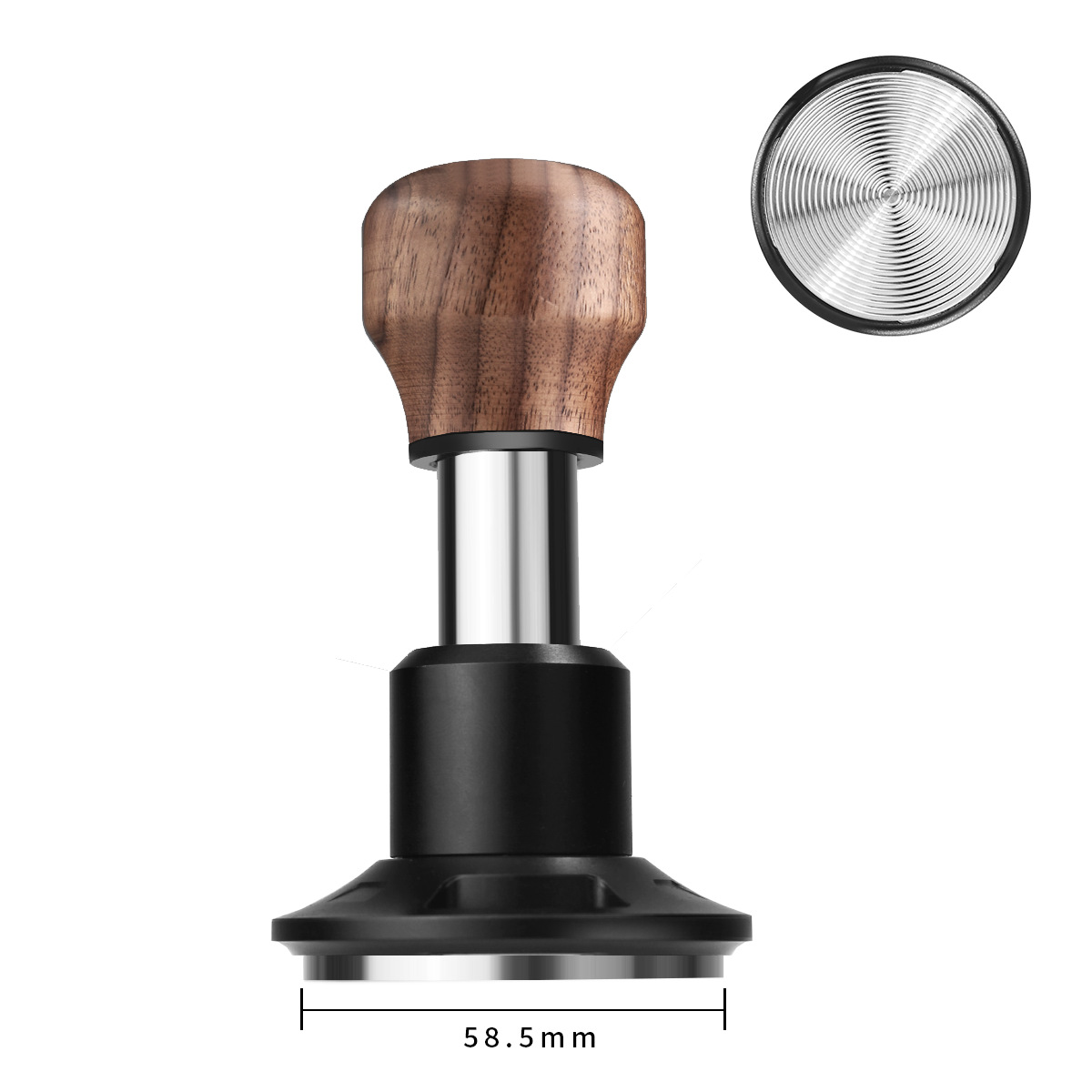 Sphinx impact hammer retroalimentación prensador de polvo acústico 51 / 58.5MM fuerza de café italiano elástico constante hammer