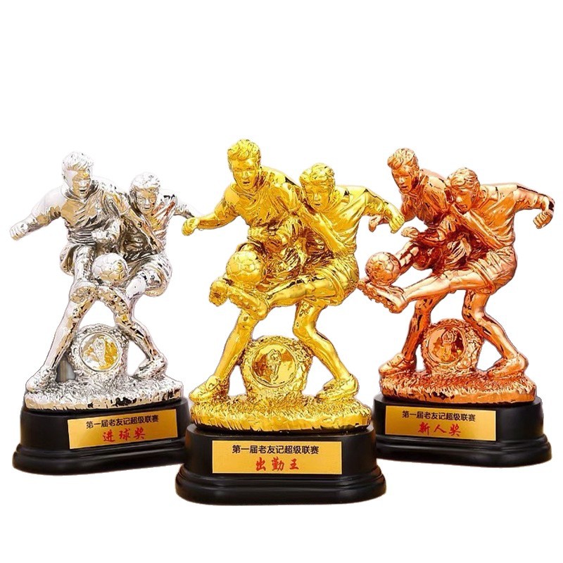Baloncesto Fútbol Trofeos Juegos escolares Bota de Oro MVP Balón de Oro Hercules Trophy Concursos de Premiación Deportes