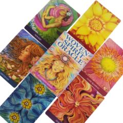 新品 編織精神神諭卡Woven Spirit Oracle 跨境熱門桌遊英文卡牌